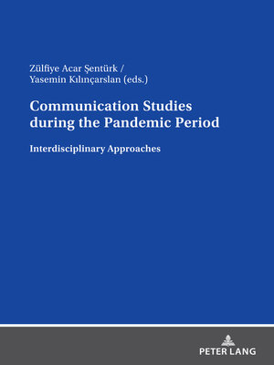 cover image of Communication Studies during the Pandemic Period